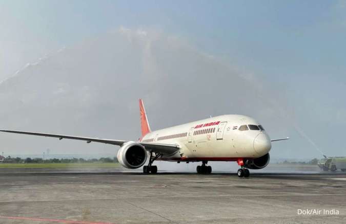 Air India Buka Rute Penerbangan Langsung New Delhi-Denpasar