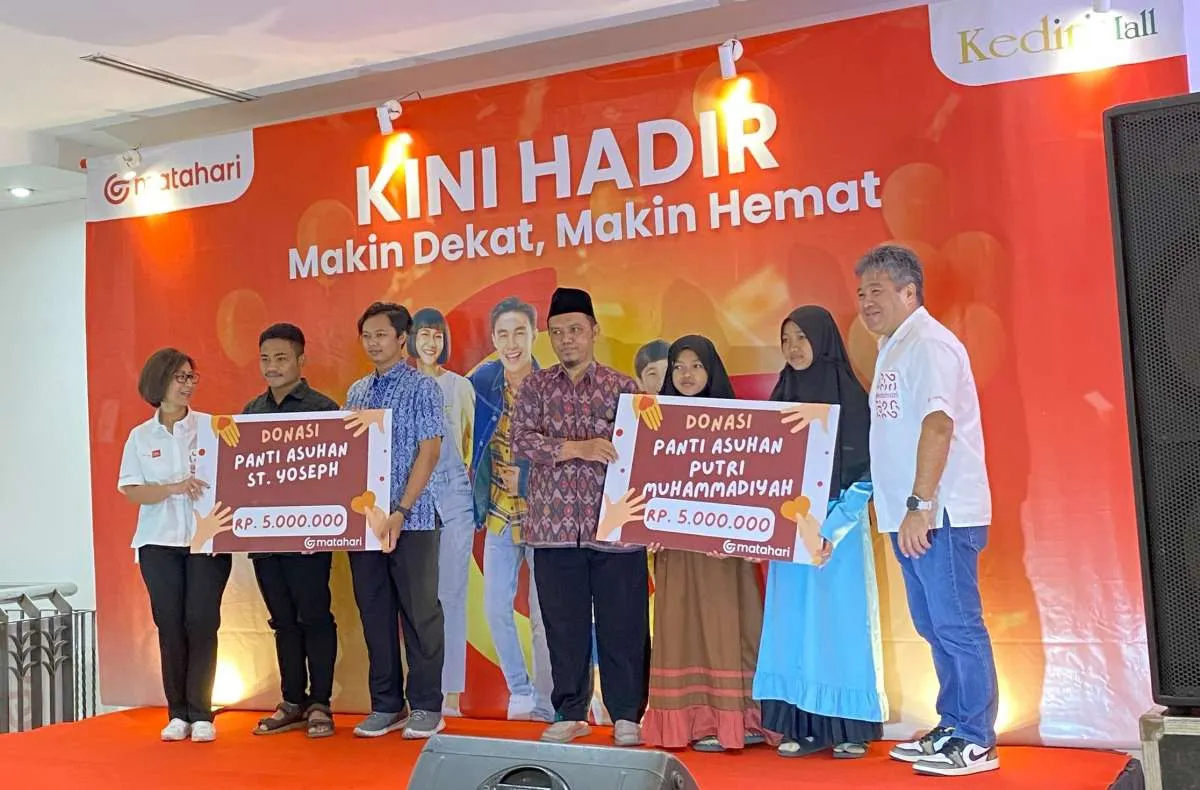 Matahari Buka Gerai Baru di Kediri Mall guna Rangkul Lebih Banyak Konsumen Jawa Timur