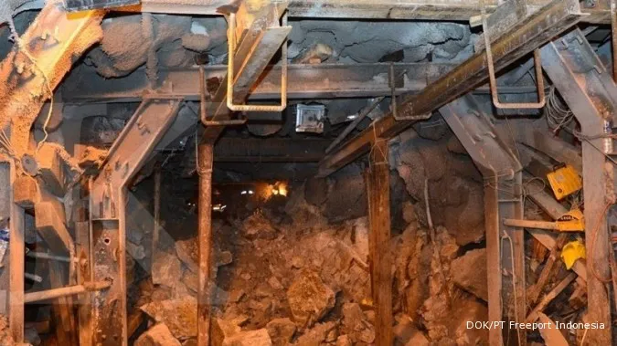 Freeport’s copper mine still blockaded   