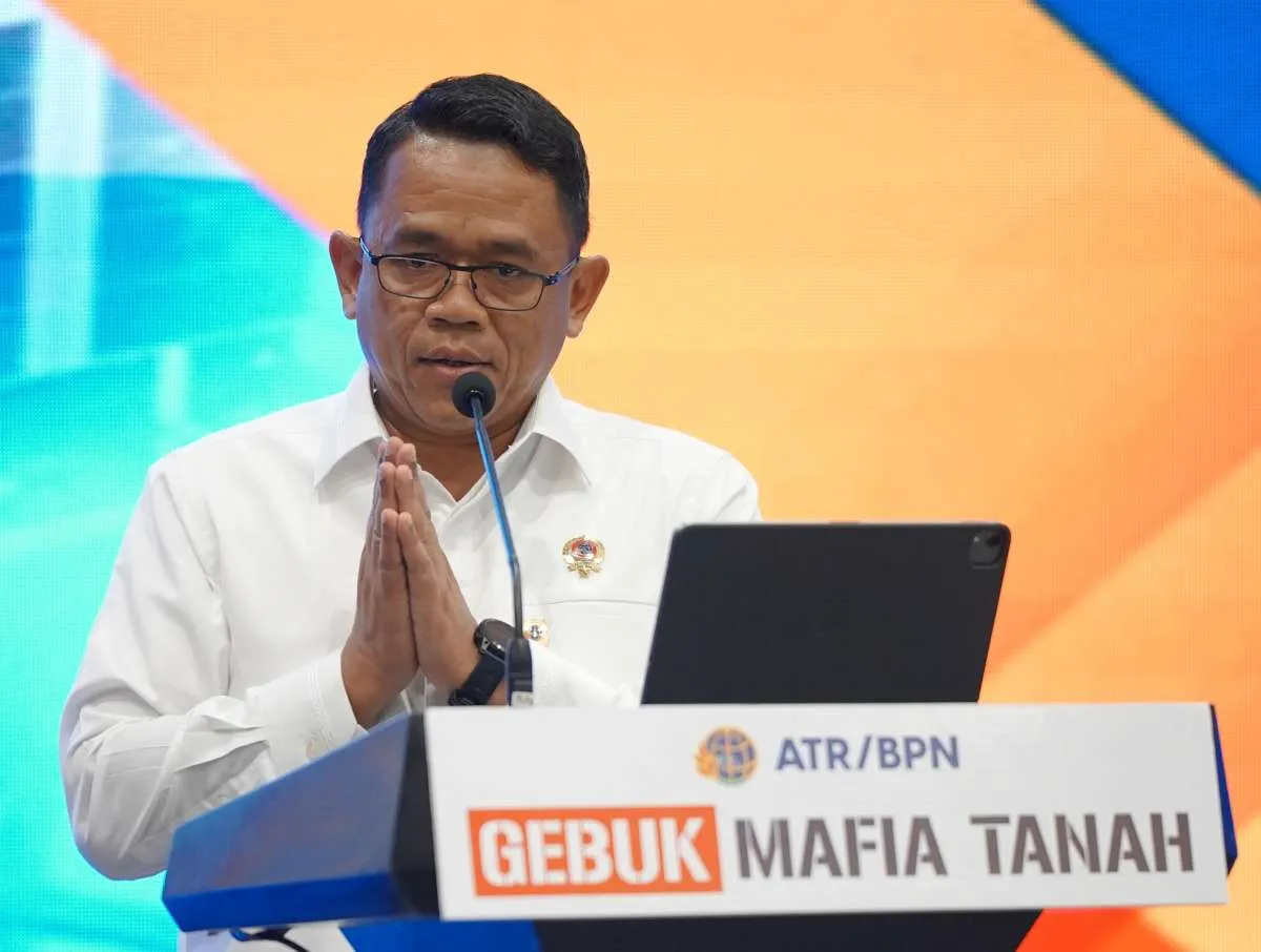 Bentuk Satgas Anti Mafia Tanah, Ini Penjelasan Kementerian ATR/BPN