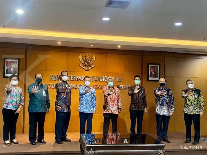 PTPN III Tandatangani Perjanjian Investasi Pemerintah Program Pemulihan Ekonomi Nasional Senilai Rp 4 Triliun