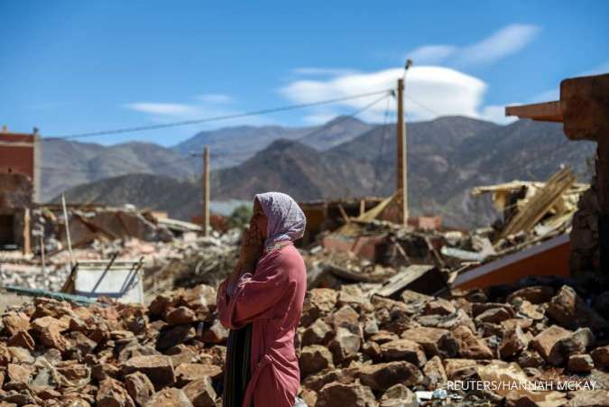 Korban Meninggal Gempa Maroko Telah Mencapai 2.681 Orang, Luka-Luka Jadi 2501 Orang