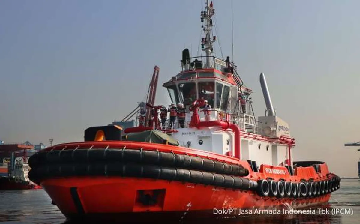 Jasa Armada Indonesia Optimis Raih Target Pendapatan dan Laba Bersih Tahun Ini