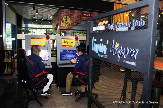 Mandiri Digipreneur Hub Perkuat Digitalisasi dan Pengelolaan Keuangan UMKM