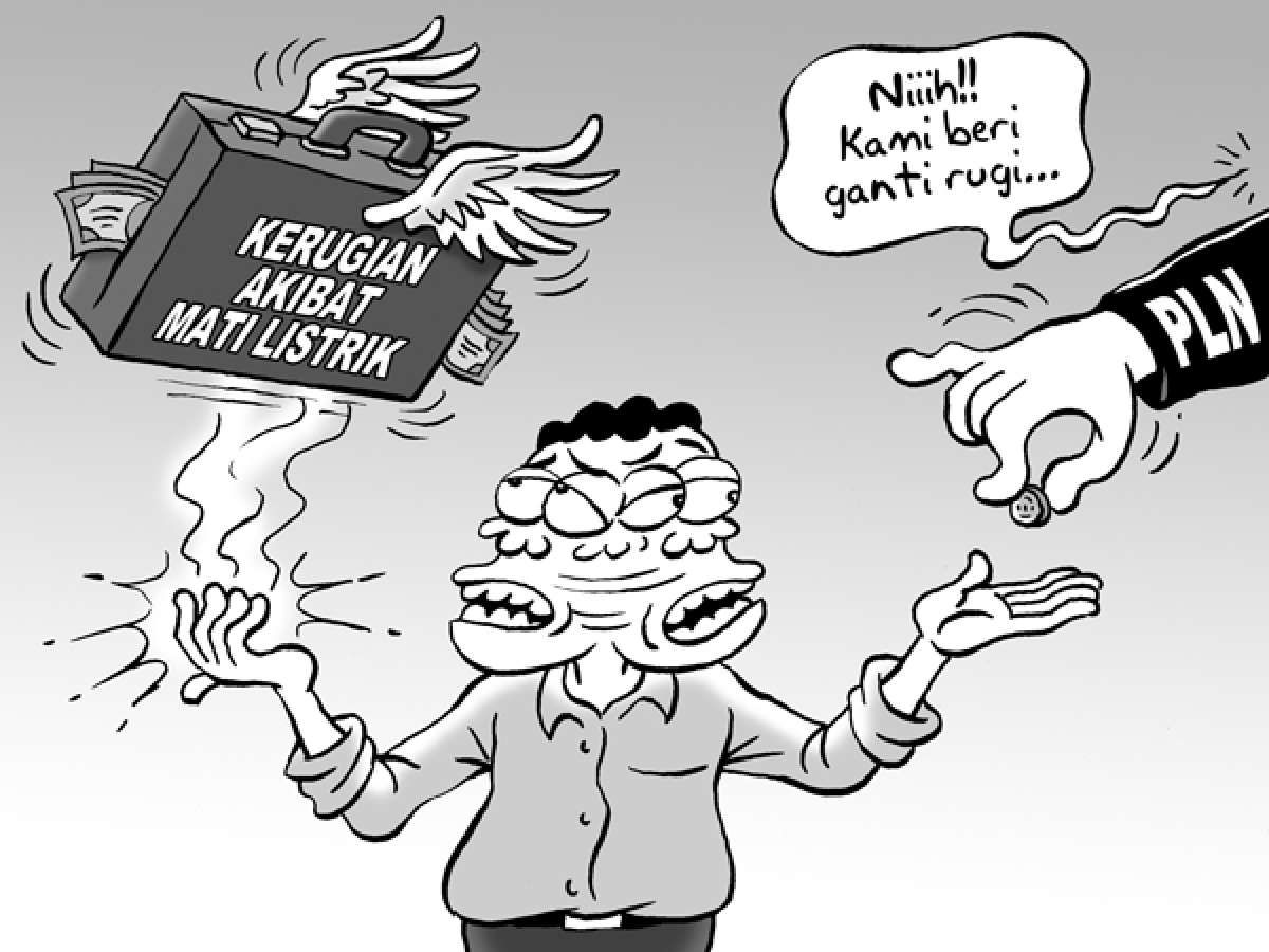 Benny Rachmadi - Ganti Rugi PLN