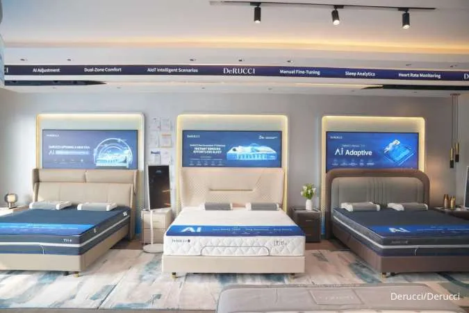 Bukan Sekadar Kasur, Produk AI Ini Bisa Mengikuti Perubahan Posisi Tidur