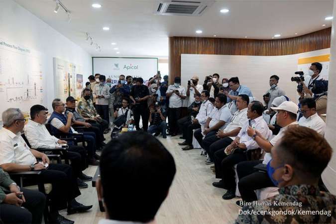 Diskusi dengan Apkasindo Kaltim, Mendag Zulkifli Hasan Pastikan Keadilan Harga