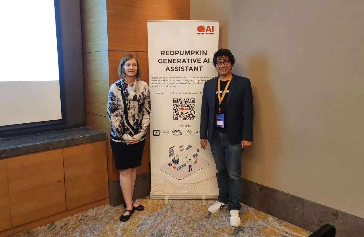 Redpumpkin Generative AI Assistant Platform: Solusi Tingkatkan Operasional UMKM