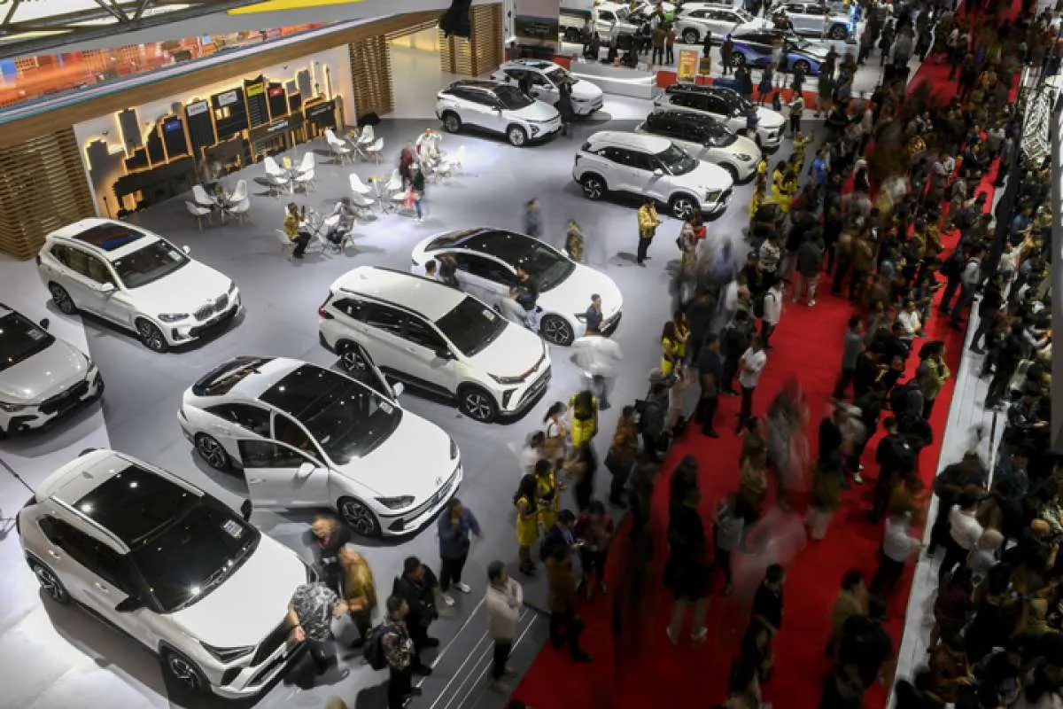 Pasar Otomotif Indonesia Tampak Lesu Awal Tahun 2024