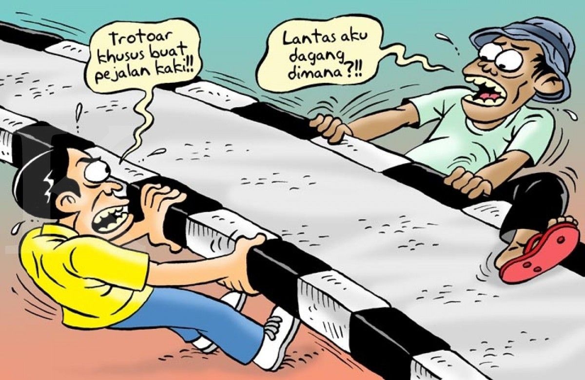 Benny Rachmadi - Pejalan Kaki Ibukota