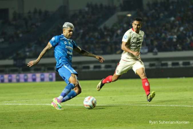Persib Bandung Ditahan Imbang Bali United 0-0