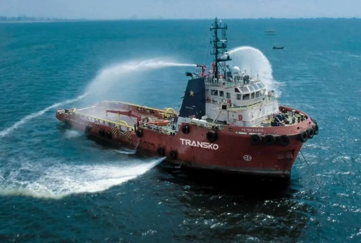 PT Pertamina Trans Kontinental Operasikan 46 Armada Kapal Sokong Produksi Hulu Migas