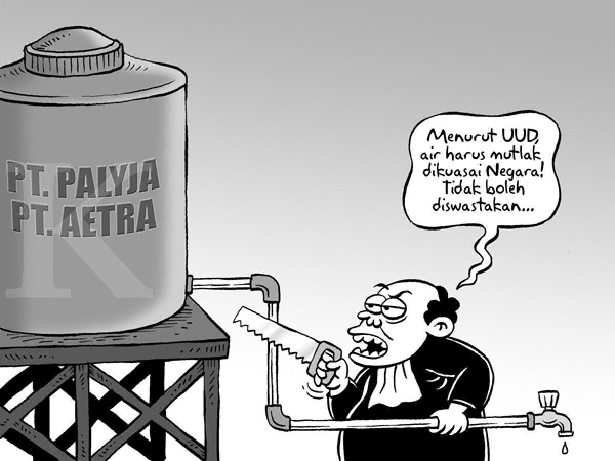 Benny Rachmadi - Stop Swastanisasi Air