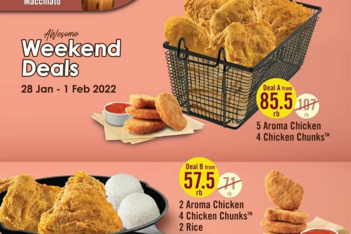 Promo A&W Spesial Imlek, Paket Ayam Goreng untuk Sekeluarga, di Bawah Rp 90.000