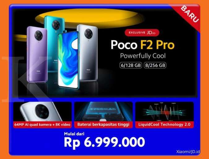 Promo harga Xiaomi Poco F2 Pro