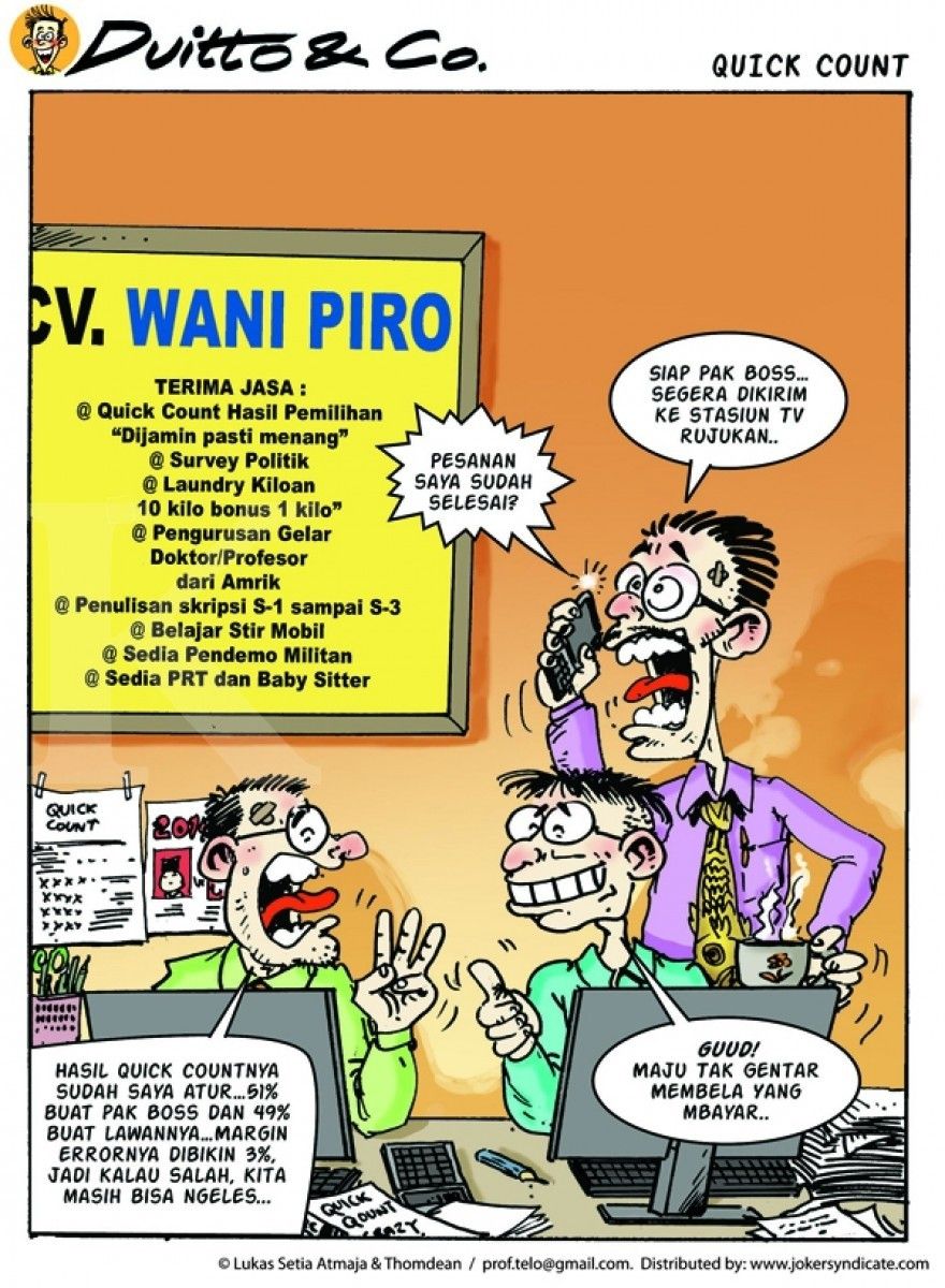 Duitto & Co - Quick Count