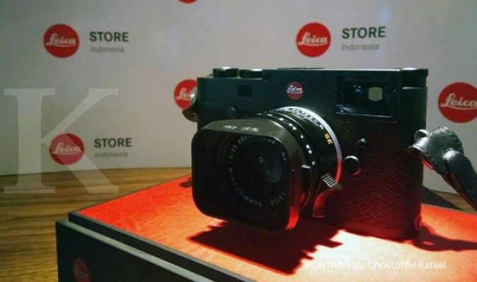 Kamera Leica M10 dibanderol Rp 99 juta