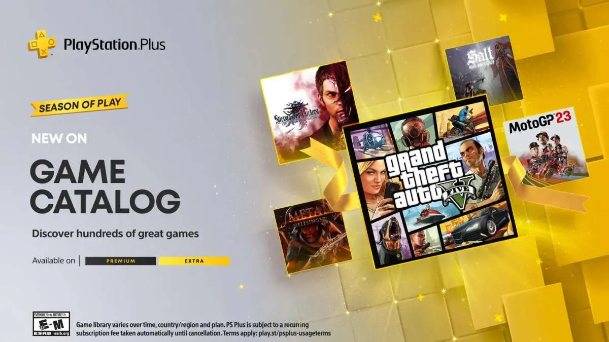 GTA 5 hingga MotoGP 23 jadi Game Gratis PS Plus Desember 2023, ini Daftarnya