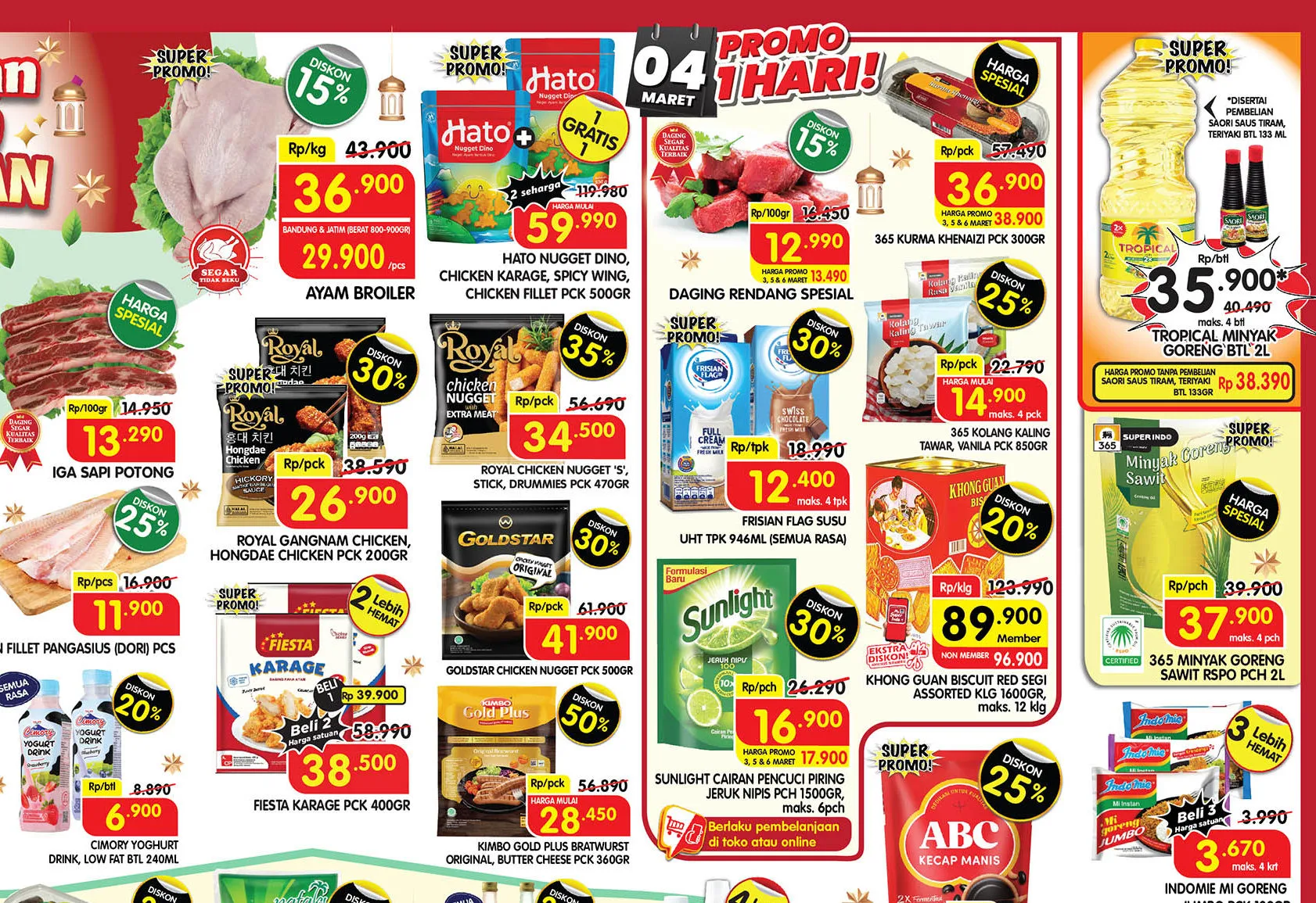 Promo Superindo Weekday 3-6 Maret 2025