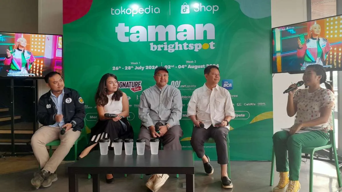 Yuk, Jelajahi Brand Lokal di Taman Brightspot 2024