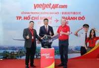 Vietjet Perluas Penerbangan Vietnam-Tiongkok lewat Pembukaan Rute Ho Chi Minh-Chengdu