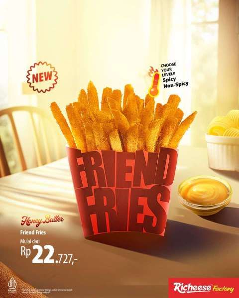 Promo Richeese Factory Menu Baru di Bulan Februari 2025