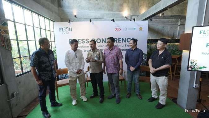 Pameran Tanaman Hias Bakal Digelar di ICE BSD, Akhir September 2023
