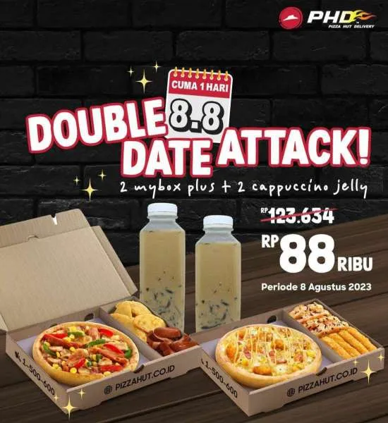 Promo 8.8 PHD Double Date Attack 