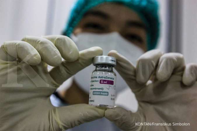 Sebanyak 400.000 stok vaksin Astrazeneca di DKI Jakarta akan kedaluwarsa akhir Juni