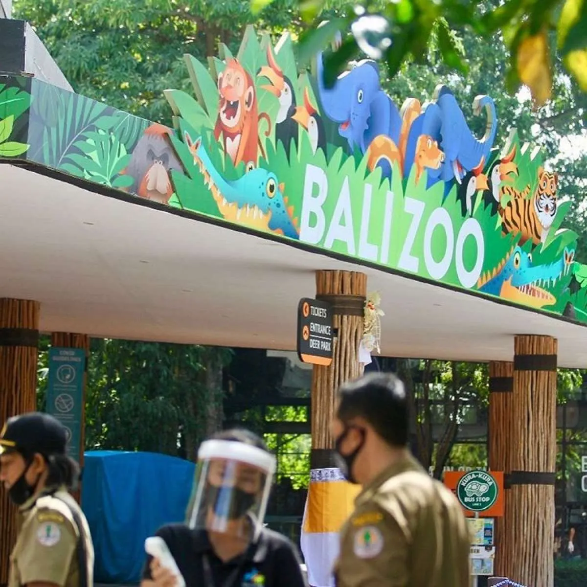 Asyik! Bali Zoo Gianyar beri diskon tiket wisatawan domestik 