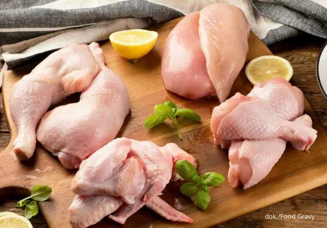 Daging Ayam Mentah