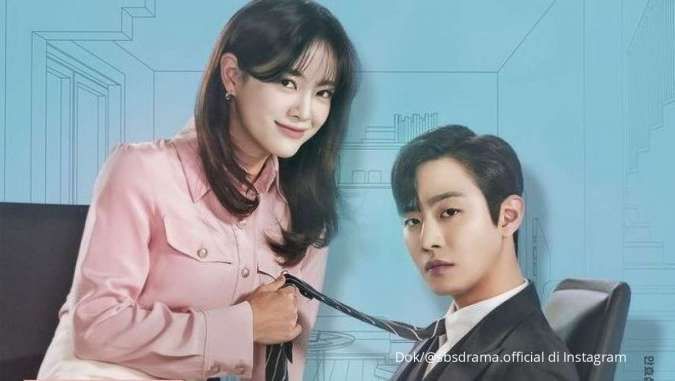 Drama Korea romantis A Business Proposal