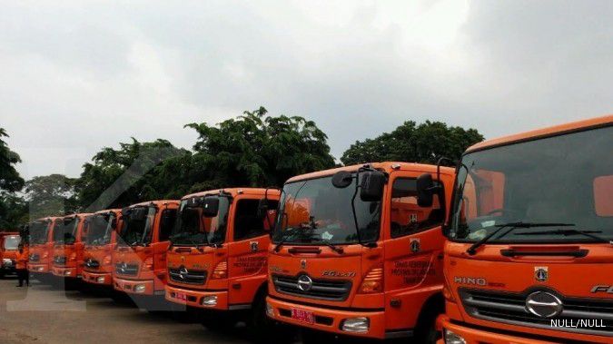DKI Jakarta remajakan 92 unit truk sampah