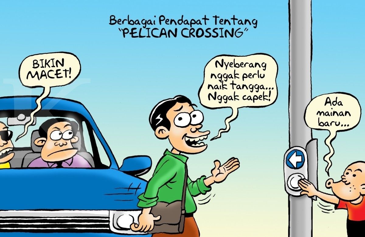 Benny Rachmadi - Pro Kontra Pelican Crossing