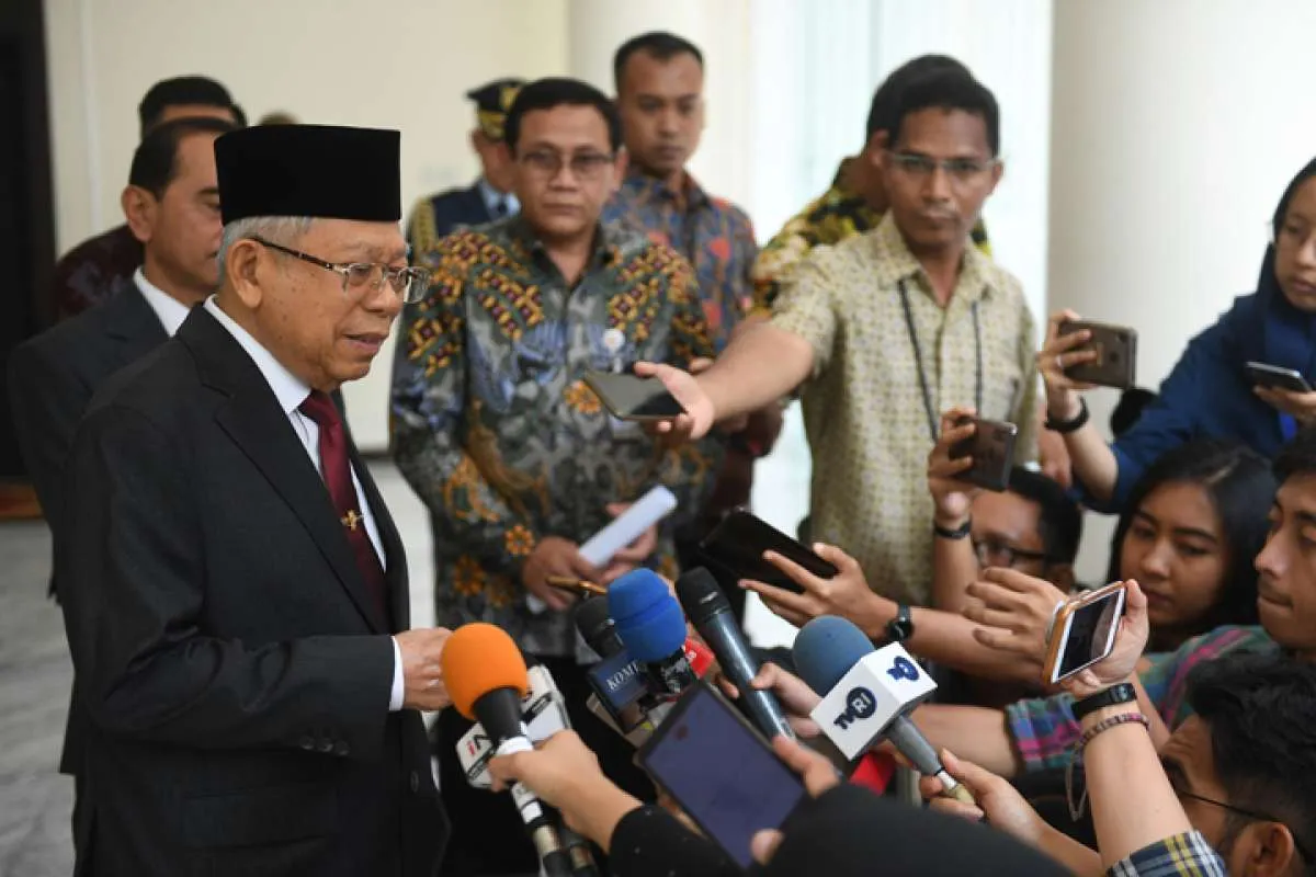 Ma'ruf Amin: Dakwah tidak boleh bertentangan dengan kehidupan berbangsa dan bernegara