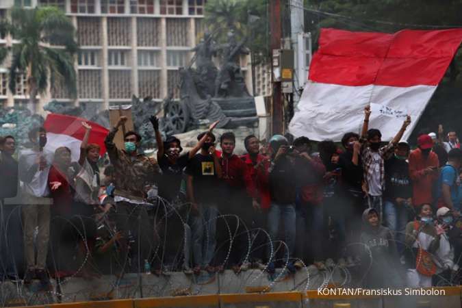 BEM seluruh Indonesia akan kembali menggelar aksi unjuk rasa tolak UU Cipta Kerja