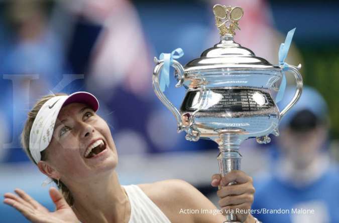 Maria Sharapova pamit mundur dari dunia tenis