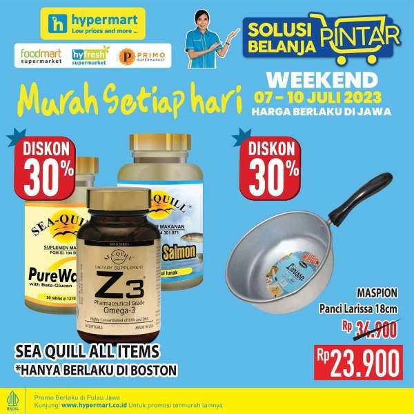Katalog Promo JSM Hypermart Terbaru 7-10 Juli 2023