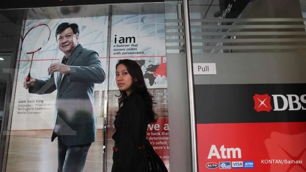 DBS bakal memiliki unit bisnis Societe Generale