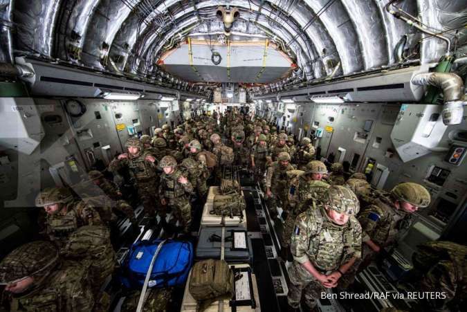 Rusia: Tentara Inggris yang Melatih Pasukan Ukraina Bisa Jadi Target Serangan Kami