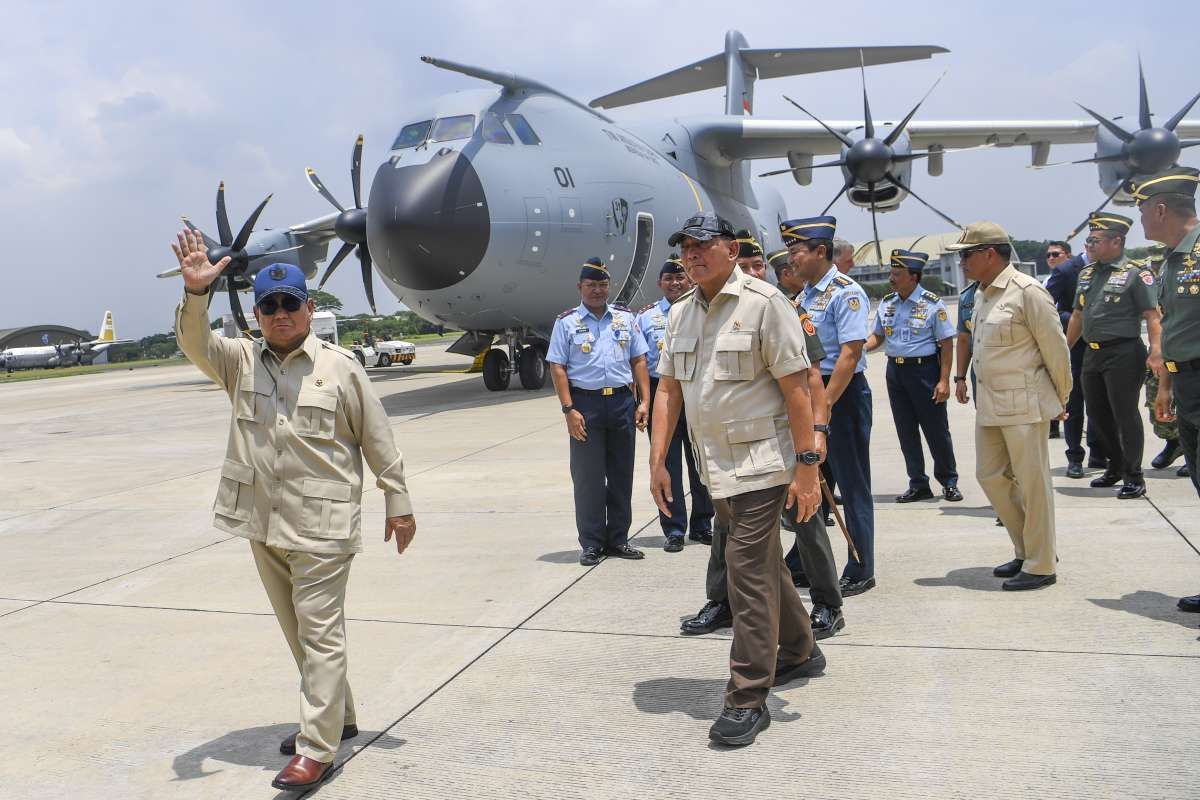 Indonesia Berencana Membeli 4 Unit Lagi Airbus A400M