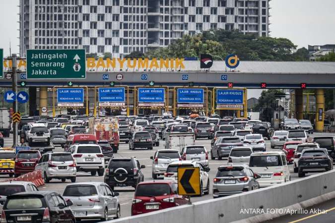 Puncak Arus Balik Kedua Terjadi Akhir Pekan Ini, Polisi Siapkan One Way Nasional