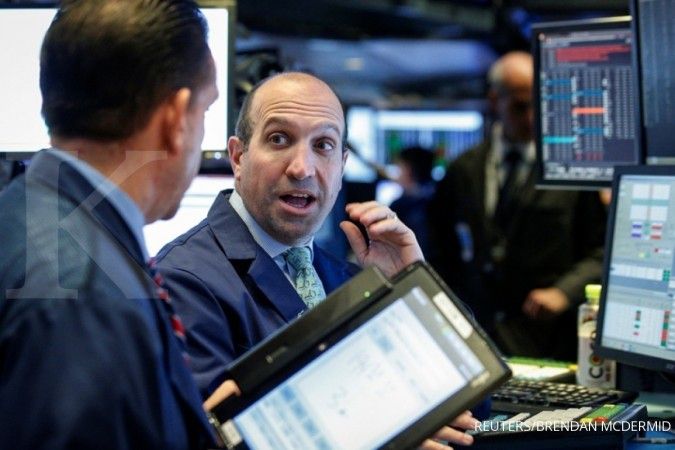 Wall Street ikut tertekan pasar saham global