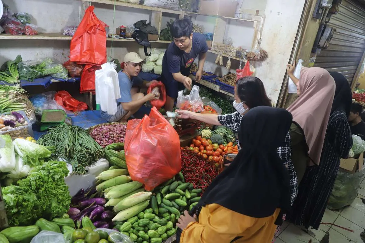 Indonesia Catat Deflasi dalam Empat Bulan, BPS: Ini Bukan Pertama Kali