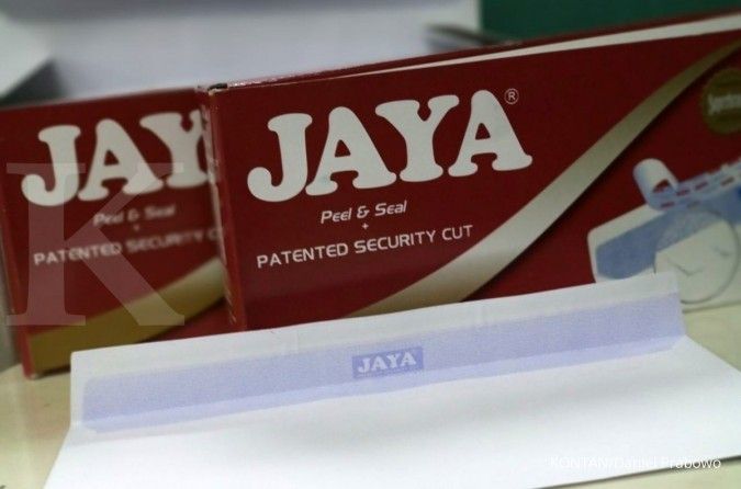 Jika produsen amplop Jaya pailit, ini kreditur yang mungkin gigit jari