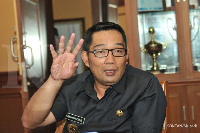 Ridwan Kamil tolak Uber dan Grab Taxi di Bandung
