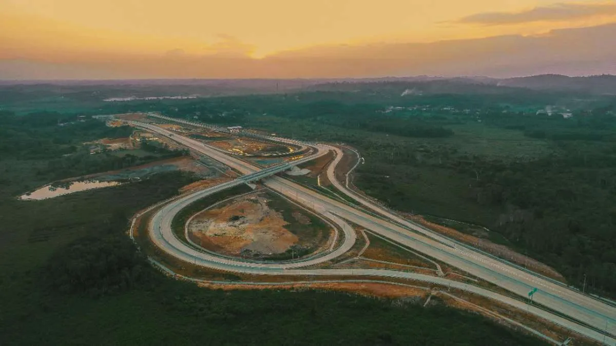 Jasa Marga (JSMR) percepat pengerjaan seksi 1 dan 5 jalan tol Balikpapan-Samarinda