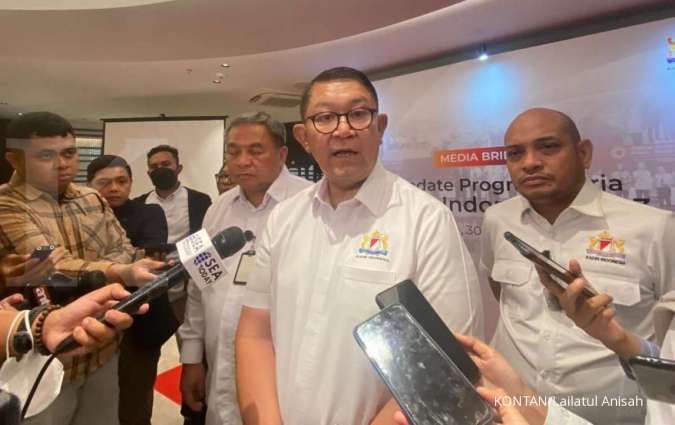 Pelaksana harian (Plh) Ketua Umum Kadin Indonesia, Yuki Nugrahawan Hanafi.