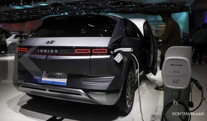 Ada Anggaran Mobil Listrik untuk Pejabat, Hyundai Tingkatkan Pasokan IONIQ 5 