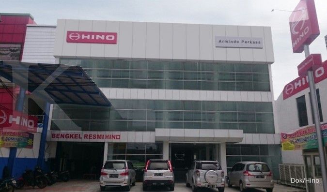 Hino Motors membuka diler 3S baru di Ciputat
